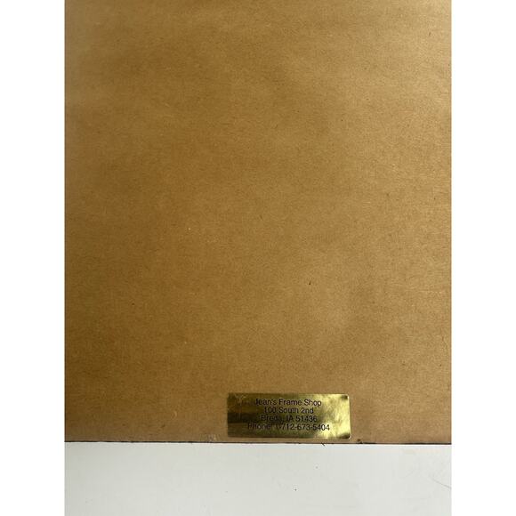 James Ross Bryson- Print Lady Dancer - BEAUTIFUL Lady Framed Art Deco - Picture 7 of 9